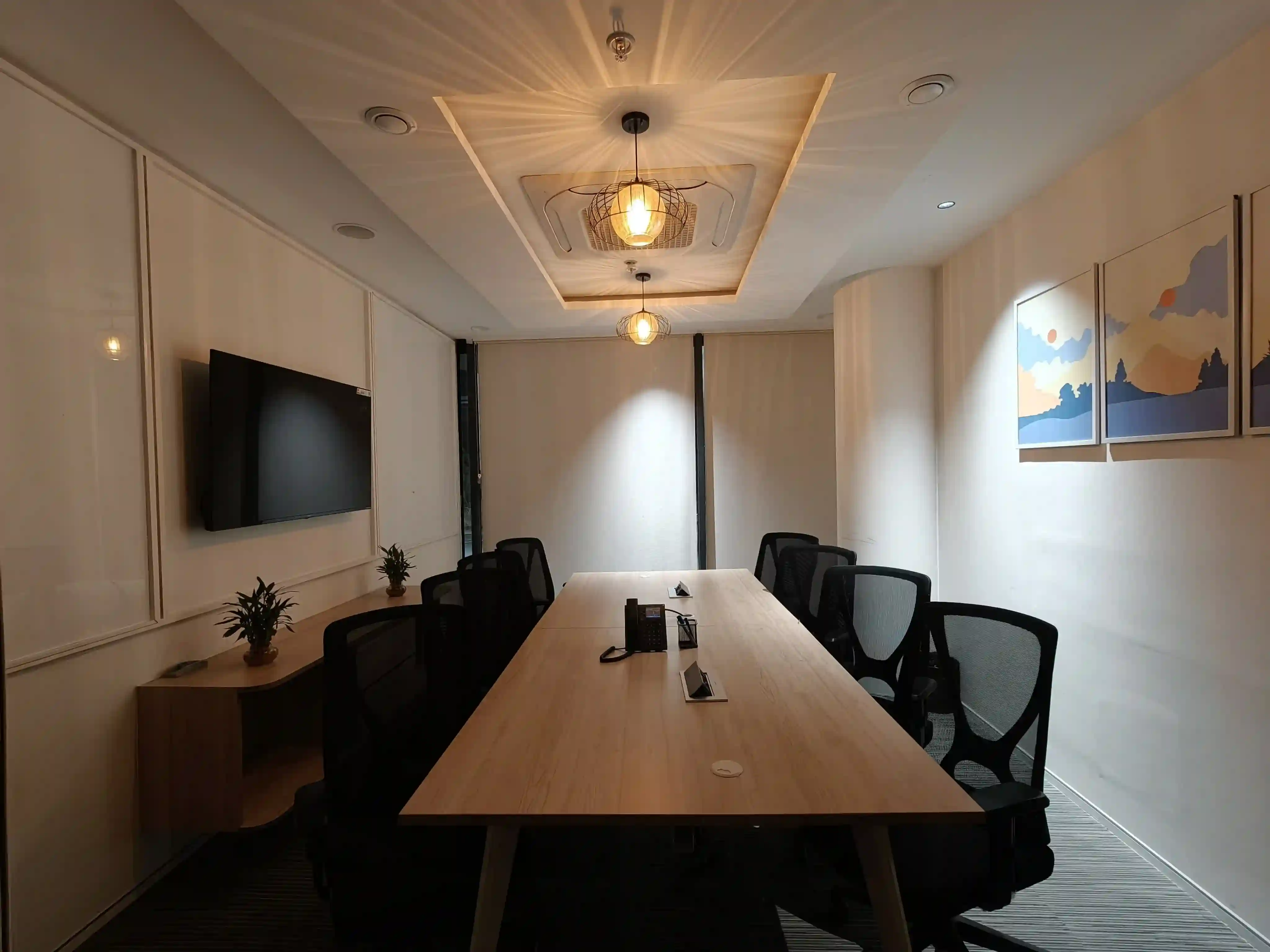 images of coworking cabins