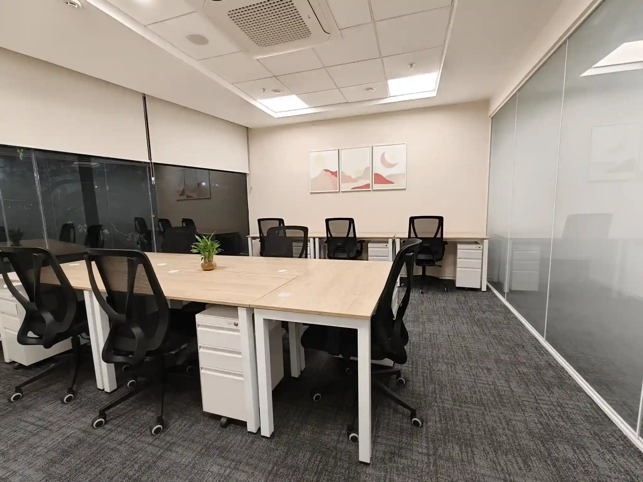 images of coworking cabins
