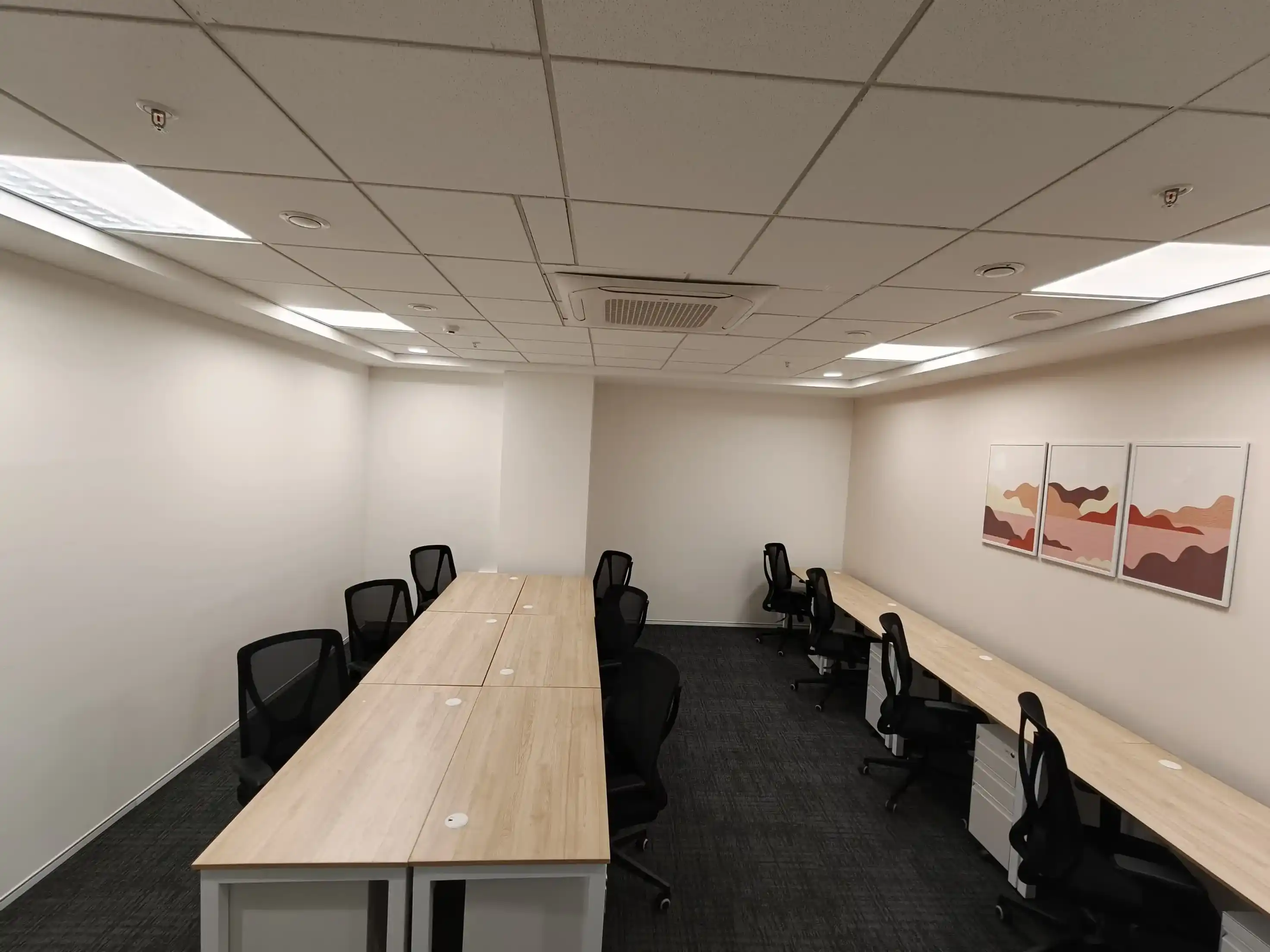 images of coworking cabins