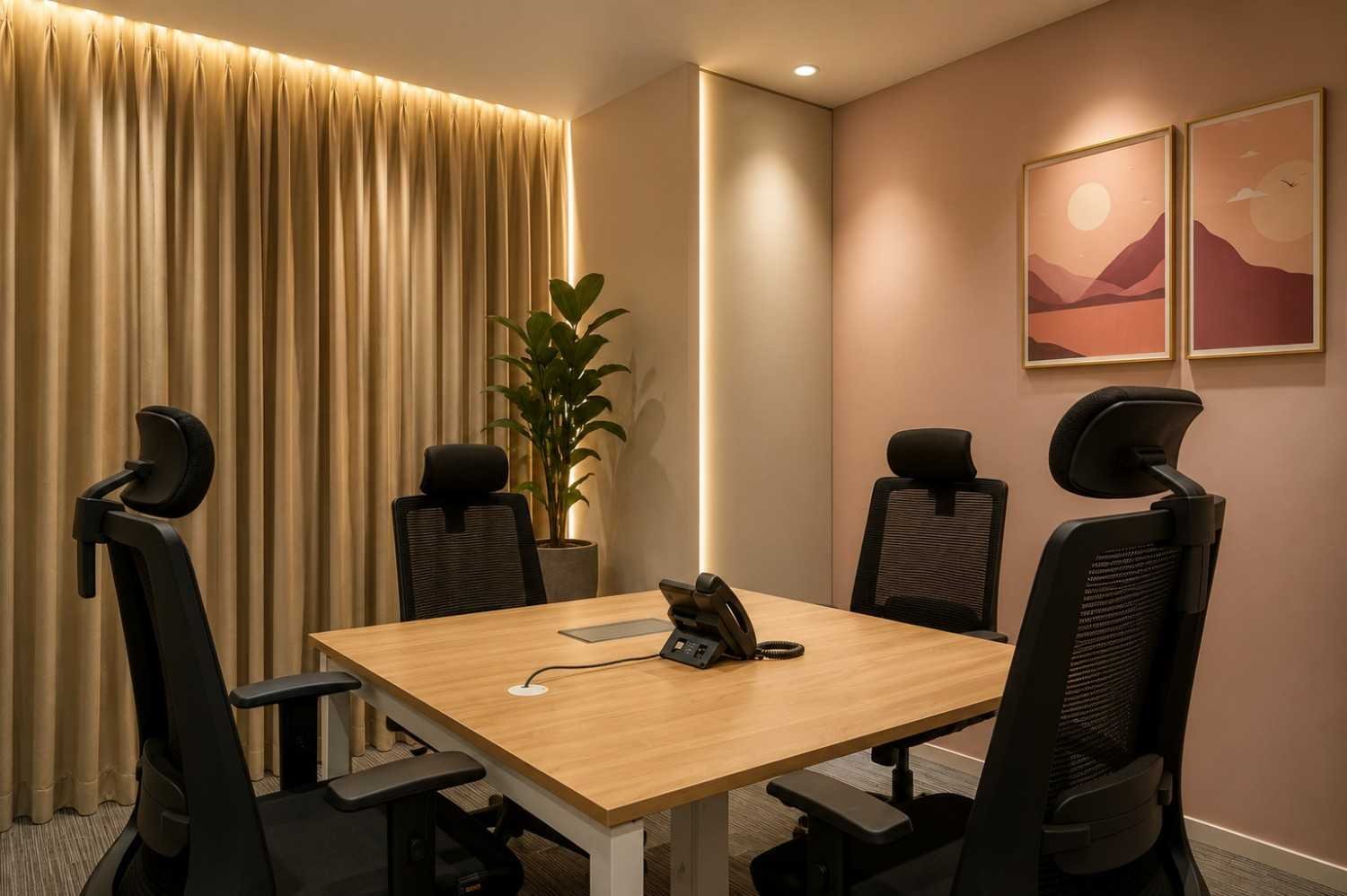 images of coworking cabins