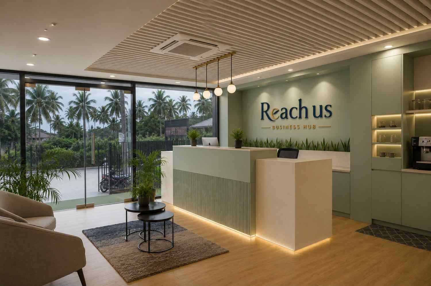 Reach Us Ecosystem